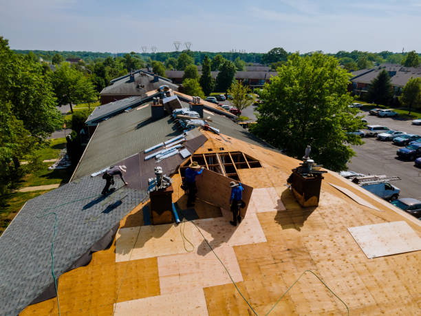 24/7 Emergency Roof Installation experts in Nielsville, MN